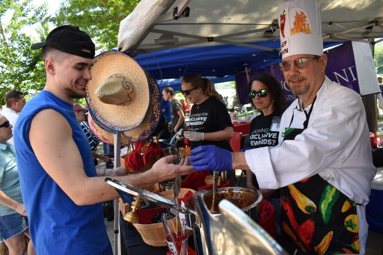 Chili Connoisseurs Get Their Fill at Wheeling Feeling Chili CookOff